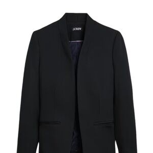 J. Crew Black Blazer